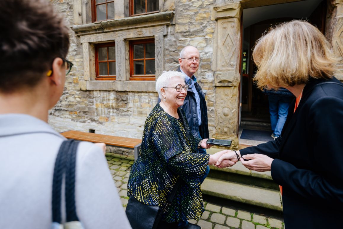 Eröffnung GeDenkOrt